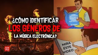 7 mejores GÉNEROS MUSICALES [upl. by Hamrnand428]