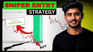 Take Sniper Entry amp Get Big Profits  TRADING STRATEGY [upl. by Esialb]