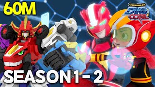 S01 Dinocore season1 special I 1 Hour Compilation I Episodes 7  13Finished [upl. by Stevena]