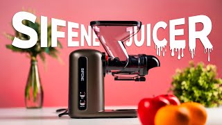 Unboxing amp Review SiFENE Masticating Juicer  Is It Worth Getting [upl. by Nagaer416]