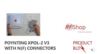 Product Blits  XPOL 2 v3 NF Connector [upl. by Loziram23]