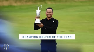 EMOTIONAL Xander Schauffele WINS The Open  The 152nd Open at Royal Troon [upl. by Giralda]