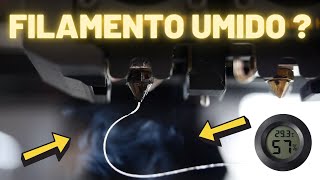 Filamento umido  La guida completa allessiccazione dei filamenti [upl. by Ace]