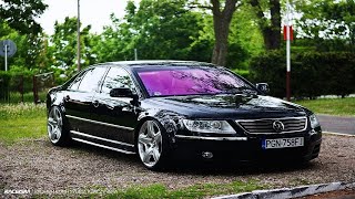 VW PHAETON 60 W12 SOUND COMPILATION [upl. by Iderf]