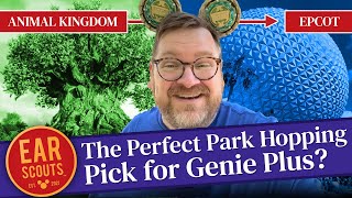 Is This the Perfect Park Hopping Day Animal Kingdom to Epcot with Disney Genie Plus [upl. by Micheil]