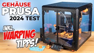 Original PRUSA Gehäuse  Nicht ganz DICHT 2024 Test MK4  MK3s [upl. by Siramad896]