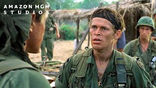 PLATOON 1986  Elias Confronts Barnes  MGM [upl. by Youngman433]