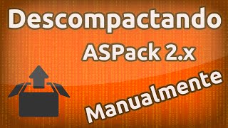 Unpacking manual ASPack 2xx  Nickguitardll [upl. by Maisel739]