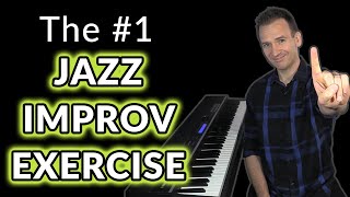 This jazz piano improvisation exercise changed my life [upl. by Ialokin]