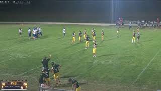 Wapsie Valley High School vs DikeNew Hartford High School Mens JV Football [upl. by Norud]