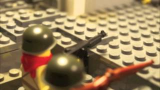 Lego WW2 battle of Metz [upl. by Diehl]