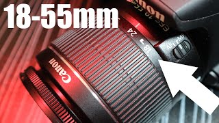 Canon 1300d 1855mm lens photography settings explained for beginners in 2024 Canon 2000d or 4000d [upl. by Darcey]