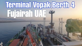 Terminal Vopak Dermaga 4 Fujairah UAE [upl. by Lirba136]