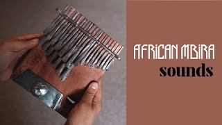 The sounds of the traditional african Mbira [upl. by Nessy]