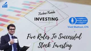 EP013  5 Rules of Successful Stock Investing in India [upl. by Judson330]