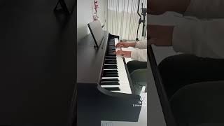 Shin ChanPiano Cover 🎵shinchanmusicpiano shortstiktokyoutube youtubeshortsanimeviralvideo [upl. by Powers631]