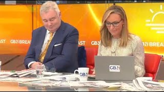 Eamonn Holmes reaction says it all as TV co star tears into Phillip Schofield [upl. by Rabjohn32]