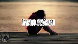 Taribo West amp Dr Lamondro  Impilo Ayisafani Ft NtoMusica amp Lunga Dima Official Lyric Video [upl. by Bodkin233]