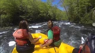 Nantahala River Whitewater Rafting  What to Expect [upl. by Marduk50]