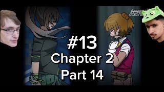 Danganronpa Despair Time Chapter 2  Part 14  Narrowing the suspect list [upl. by Wolfgram]