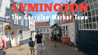 4K Lymington The Historic Town  England makucokdiinggris4114 [upl. by Hafirahs307]