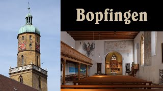 BOPFINGEN AA Evang Stadtkirche St Blasius  Vollgeläut [upl. by Ithaman]