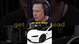 Rogan asks Elon when he can buy a Tesla roadster [upl. by Esau276]