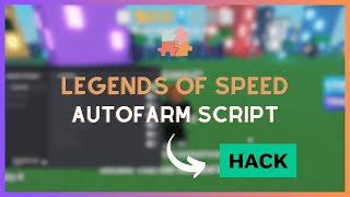 quotLegends of Speed Script 🚀  Auto Click Autofarm amp Auto Aim  Pastebin Download 🔥 [upl. by Tlok733]