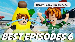 BEST EPISODES COMPILATION 6  ROBLOX Brookhaven 🏡RP  FUNNY MOMENTS [upl. by Arias]