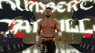 WWE 2K24 HUMBERTO CARRILLO ENTRANCE [upl. by Artekal633]