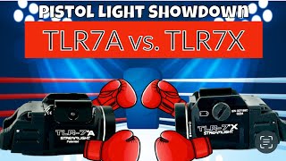 Streamlight TLR7X vs TLR7A  Worth the upgrade [upl. by Haonam]