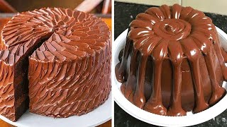 The Best Chocolate KITKAT Cake Decorating Tutorials  Easy Chocolate Cake Compilation by Mr Cakes [upl. by Magda38]