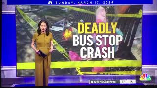 KNTV NBC Bay Area News at 11pm Sunday open March 17 2024 [upl. by Euqinamod]