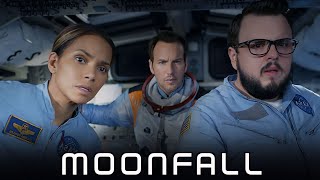 Moonfall Full Movie 2022 Facts  Patrick Wilson John Bradley Halle Berry Michael Peña  Review [upl. by Towny]