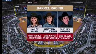 Nfr 2020 Barrels round 4 [upl. by Airamana]