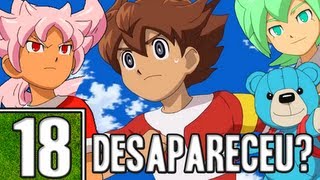 Inazuma Eleven GO Strikers 2013  18  O Futebol Desapareceu [upl. by Odnanref]