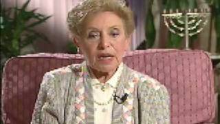 Holocaust Survivor Esther Clifford Testimony  USC Shoah Foundation [upl. by Durwin]