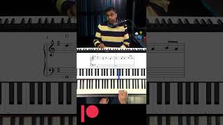 How to Play Auld Lang Syne🎉 on the Piano for Beginners🎹  Easy Tutorial with Notation🎼 piano [upl. by Yslek]