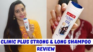 Clinic Plus Strong amp Long Health Shampoo Review  Just another girl [upl. by Sorvats142]