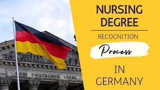 Anerkennung process  Nursing Degree recognition process in Germany  International nurses [upl. by Eelsel153]