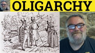 🔵 Oligarchy Meaning  Oligarch Definition  Oligarchy Examples  Politics  Oligarch Oligarchy [upl. by Khai]