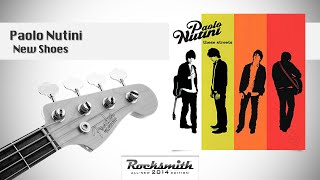 Paolo Nutini New Shoes  100 Rocksmith Bass [upl. by Jollanta]