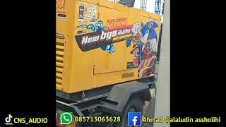 barisan genset sound kabupaten boyolali [upl. by Akimehs]