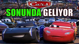 CARS 4 SONUNDA GELİYOR   ARABALAR 4 DUYURULDU [upl. by Culbertson]