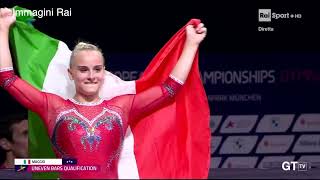 European Championships 2022  Rai Sport  Ginnastica Artistica AA Final PT2 [upl. by Euphemia]