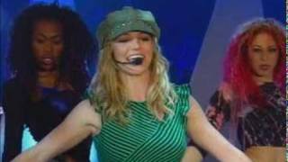 Stronger Live MTV Total  Britney Spears [upl. by Akcire]