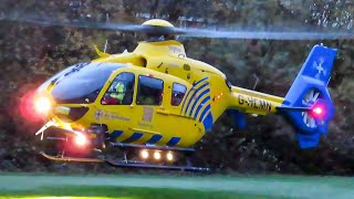 North West Air Ambulance Departure From Droylsden  181124 [upl. by Ewart]