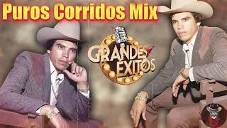 Chalino Sanchez  Puros Corridos Mix [upl. by Adlar191]