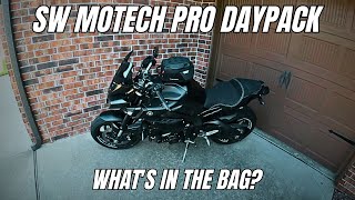 SWMotech Pro Daypack Whats In The Bag [upl. by Antoine984]