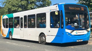 Stagecoach Merseyside SN63 MZO [upl. by Dirgni]